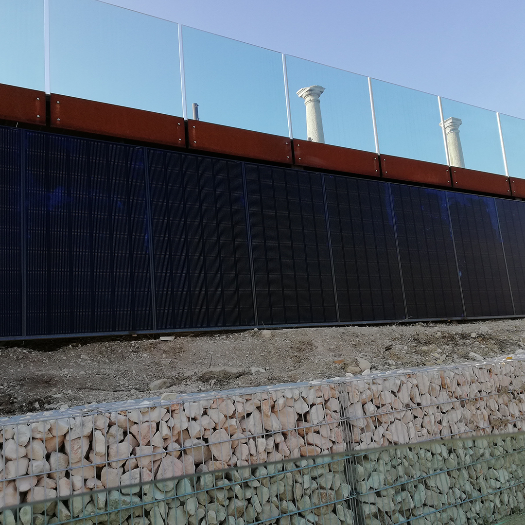 fotovoltaico a parete